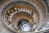 At last the Bramante Staircase to the 