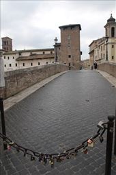 Ponte Fabricio, the Bridge to Trastevere: by graynomadsusa, Views[294]