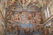Michelangelo painted 