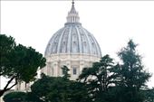 The Dome of St. Peter's Basilica: by graynomadsusa, Views[283]