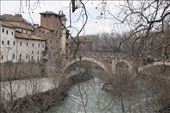 Suddenly it looked like winter, view over the Tiber: by graynomadsusa, Views[262]