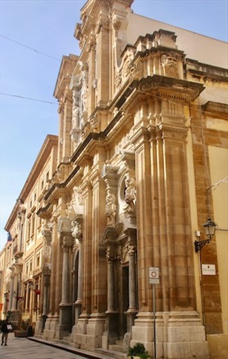 Trapani's Old City