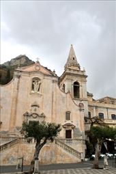 Church in Taormina: by graynomadsusa, Views[266]