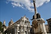 Elephant Statue and Duomo, Catania: by graynomadsusa, Views[711]