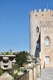 Turret, Donnafrugata Castle: by graynomadsusa, Views[316]