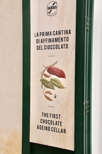 Sabadi Chocolate, Modica