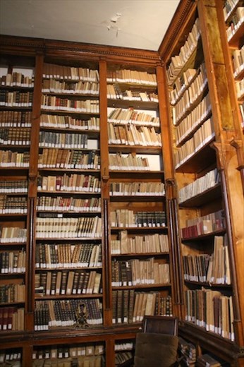 Libray, Donnafrugata Castle