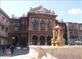 Teatro Massimo Bellini, Catania's favorite son: by graynomadsusa, Views[278]