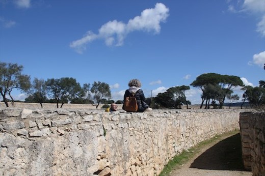 One way to escape the maze, Donnafrugata Castle