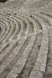 Plenty of seats but bring a cushion, Greek Theatre, Taormina: by graynomadsusa, Views[240]