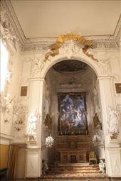 Altar and stucco,—Santa Cita, Palermo: by graynomadsusa, Views[159]