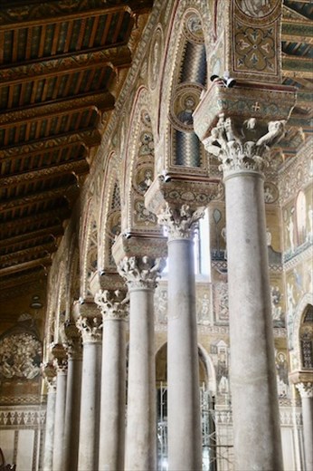 Columns, Montreale Cathedral, Palermo