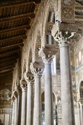 Columns, Montreale Cathedral, Palermo: by graynomadsusa, Views[132]