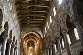 Wall-to-Wall and Floor-to-Ceiling Beauty, Montreale Cathedral, Palermo: by graynomadsusa, Views[618]