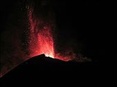 Mt. Etna can be a capricious bitch—February '02 eruption: by graynomadsusa, Views[277]