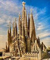 Artist conception of completed Sagrada Familia, date TBD: by graynomadsusa, Views[226]