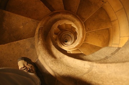 Down the Spiral Stairway, Sagrada Familia