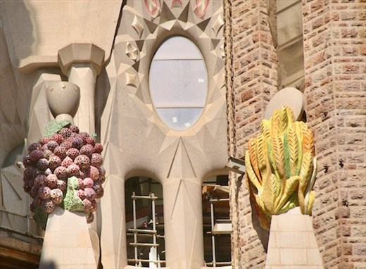 From the Passion Tower, Sagrada Familia