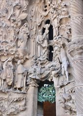 Nativity Tower, Sagrada Familia: by graynomadsusa, Views[277]
