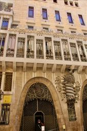 Palau Guell, designed by Antoni Gaudi: by graynomadsusa, Views[262]