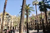 Plaça Reial near where we stayed in 2011: by graynomadsusa, Views[268]