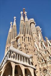 Sagrada Familia east facade: by graynomadsusa, Views[239]
