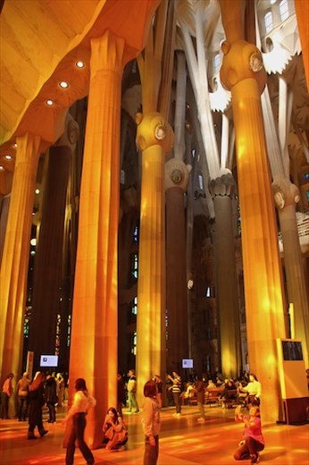 Let the sun shine in, Sagrada Familia