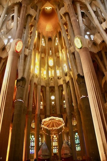 Apse, Sagrada Familia