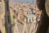 View from the Passion Tower, Sagrada Familia: by graynomadsusa, Views[242]