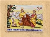 Tiles praising Santa Catalina are on every doorway in Valldemossa: by graynomadsusa, Views[235]