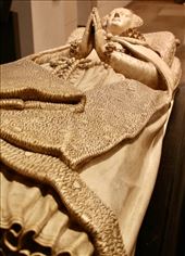 Replica of sarcophagus of Mary, Queen of Scots, National Museum of Scotland: by graynomadsusa, Views[290]