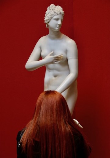 Every Art Museum should have a Redhead, National Gallery of Scotland
