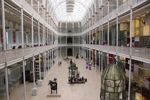 Perfect setting for an eclectic collection, National Museum of Scotland