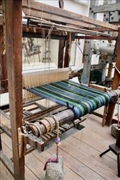 Loom for making Tartan, National Museum of Scotland: by graynomadsusa, Views[248]