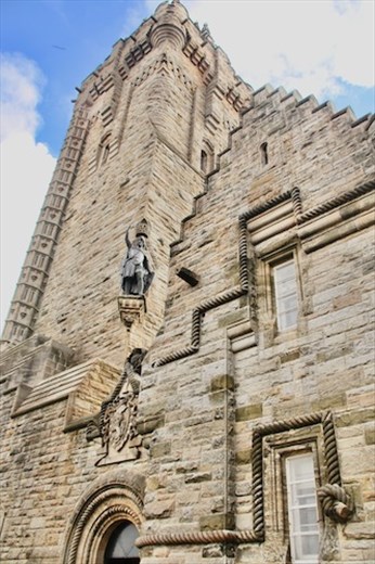 Wallace Monument and William Wallace statue