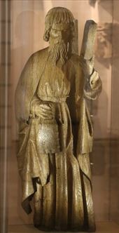 Saint Andrew, patron saint of Scotland, National Museum of Scotland: by graynomadsusa, Views[246]