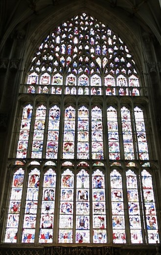 Saint Cuthbert Window, York Minster