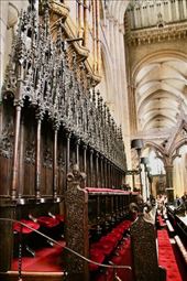 Choir, Durham Cathedral: by graynomadsusa, Views[264]