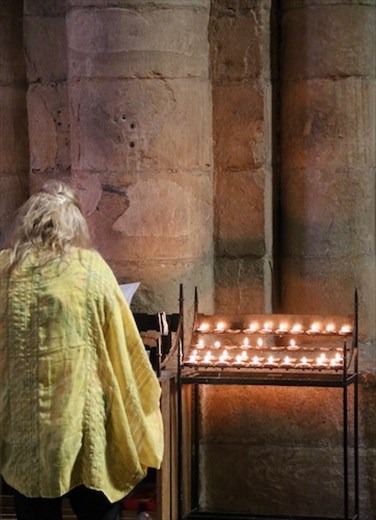 Prayers are still welcome, Durham Cathedral