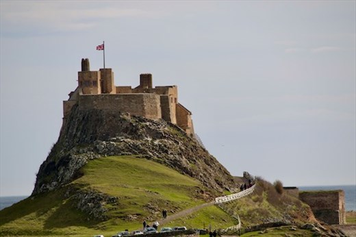 Lindisfarne Castle, Holy Island of LIndisfarne