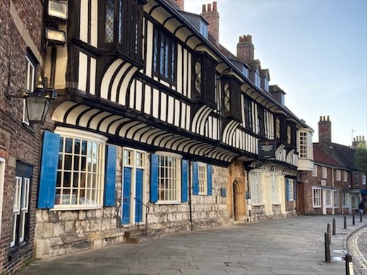 Originally St. William's College, Olde Yorke