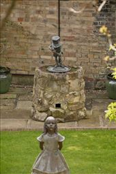 Alice and the Mad Hatter, York City Walls: by graynomadsusa, Views[241]