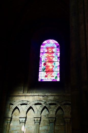 Stained-Glass, Durham Cathedral