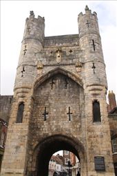 The Monk Bar, York City Walls: by graynomadsusa, Views[263]