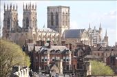 York Minster from the wall: by graynomadsusa, Views[278]