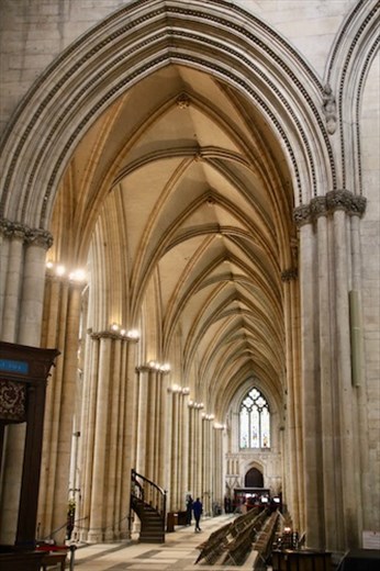 York Minster Nave