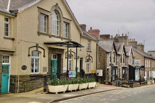 Homes of some of St. Davids' 1600 residents
