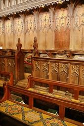 Choir, St. Davids Cathedral: by graynomadsusa, Views[298]