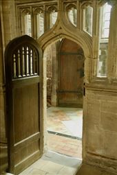 Two Doors, St. Davids Cathedral: by graynomadsusa, Views[251]
