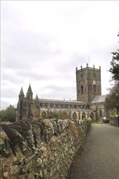 End of the Pilgrimage; St. Davids Cathedral: by graynomadsusa, Views[294]